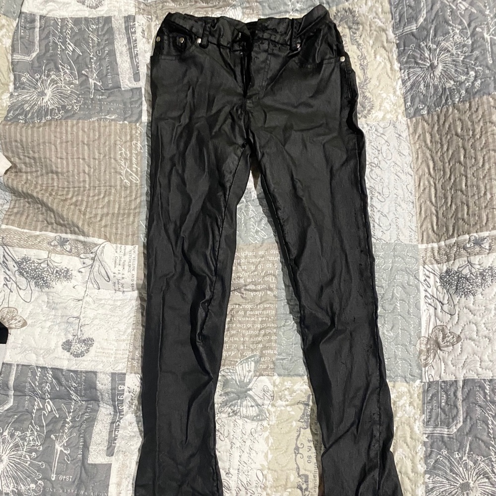 Vici Women Skinny Legging Matte Black